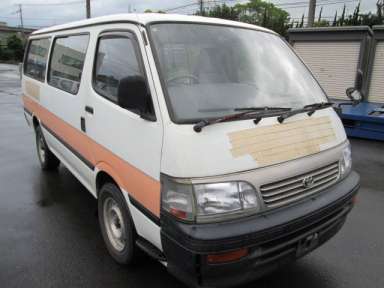 Toyota Hiace Van 1996 from Japan