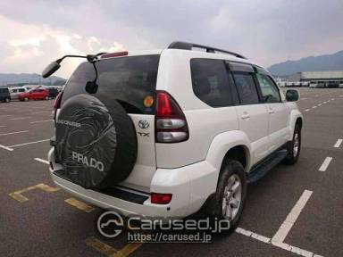 Toyota Land Cruiser Prado 2004 from Japan